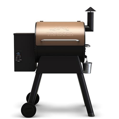 Grills Pro 22 Wood Pellet Grill & Smoker