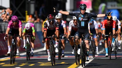 Alberto Dainese wins stage eleven of the Giro d'Italia 2022