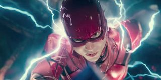 Ezra Miller as The Flash in Justice League (2017)