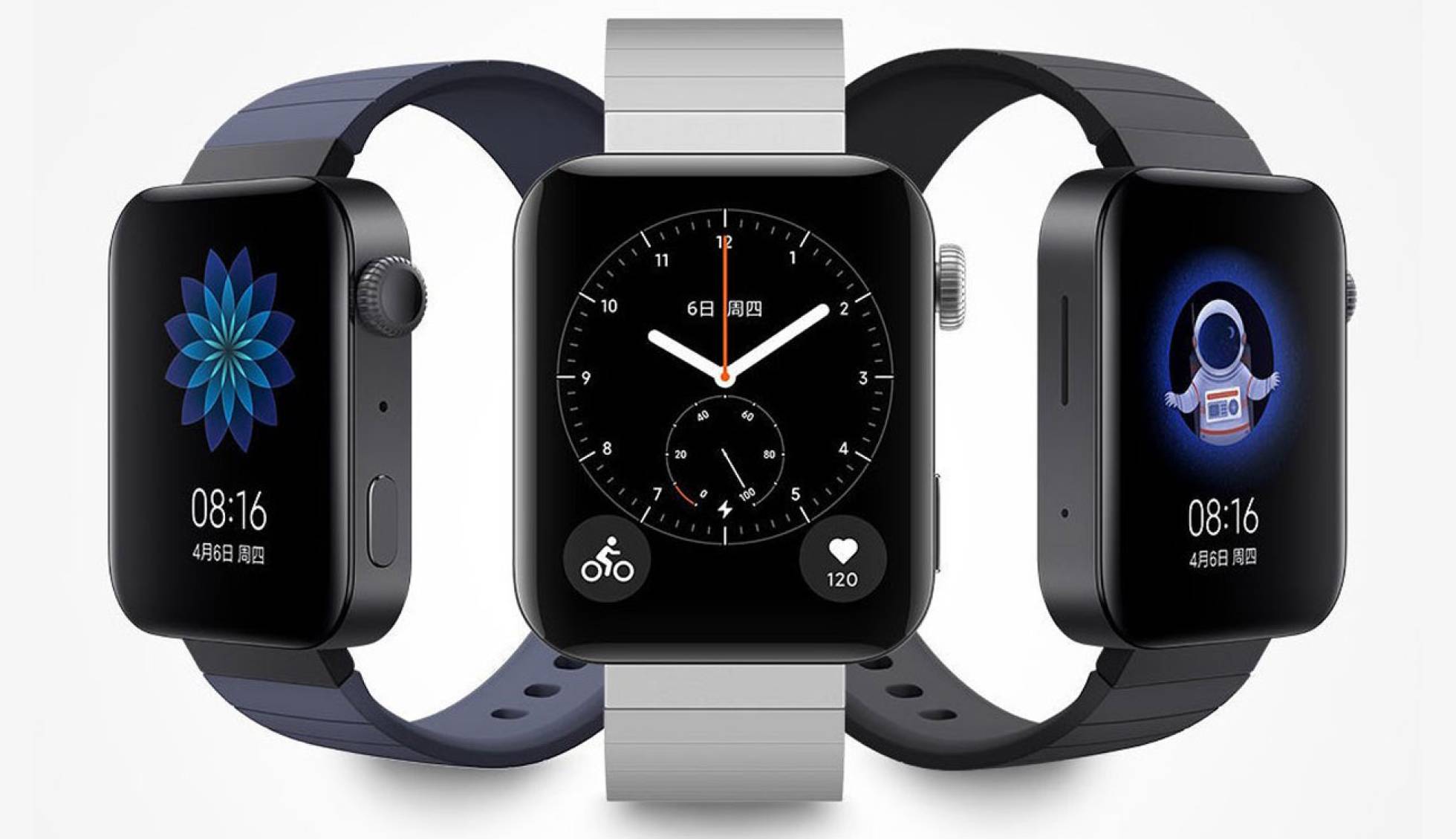 Xiaomi launches Mi Watch, its $185 Apple Watch clone