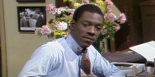 Eddie Murphy hosting Saturday Night Live for the first time