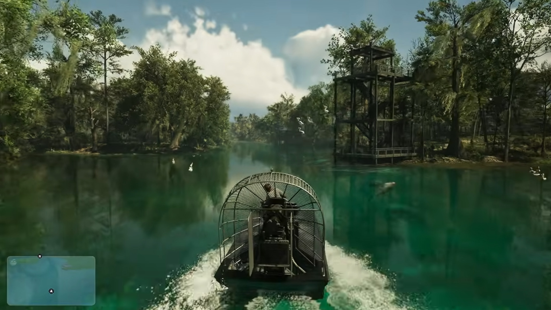 An airboat in GTA 6