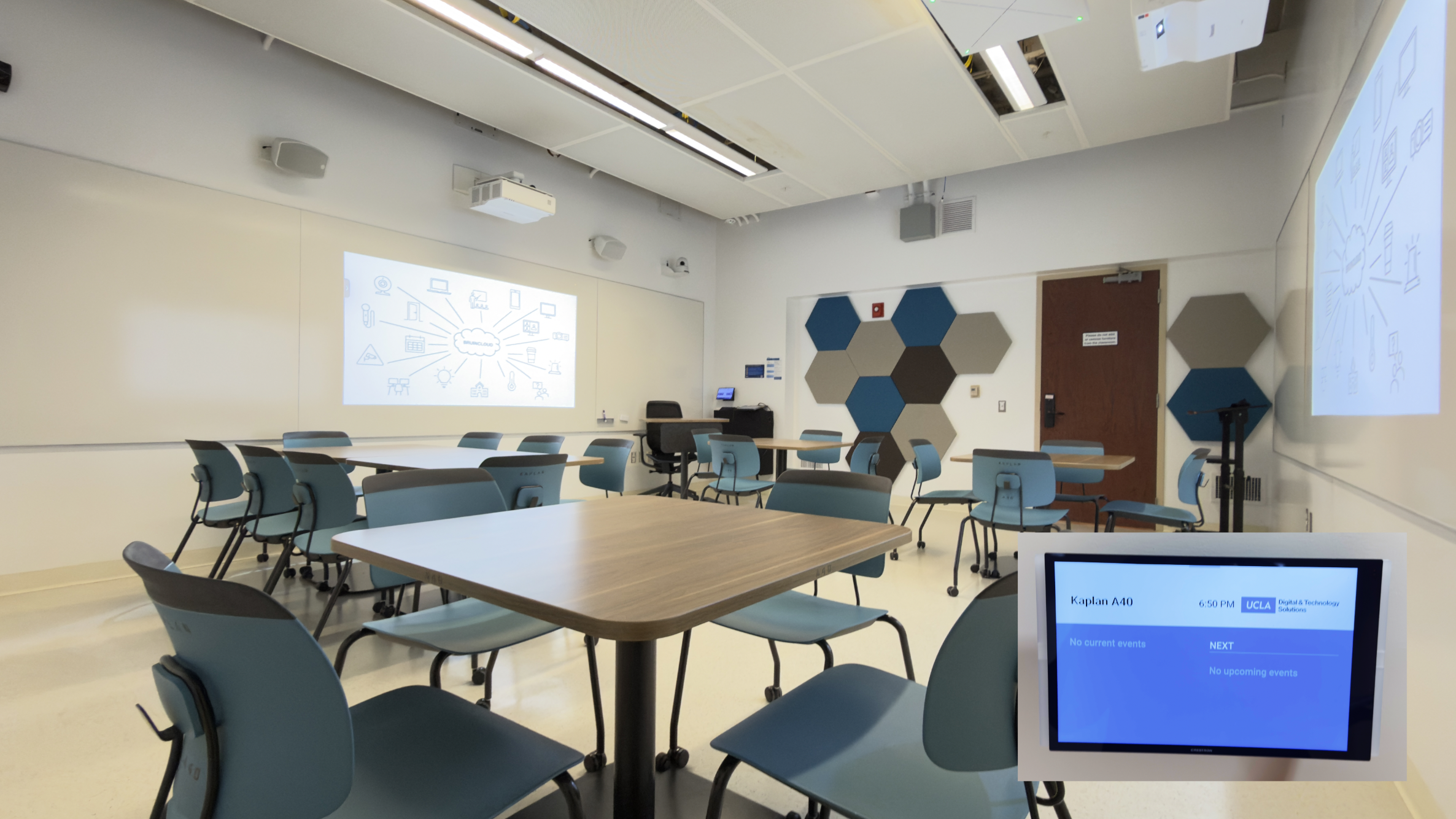 A collaboration between Digital &amp;amp; Technology Services, the Teaching and Learning Center, and Facilities Management at the University of California, Los Angeles.
