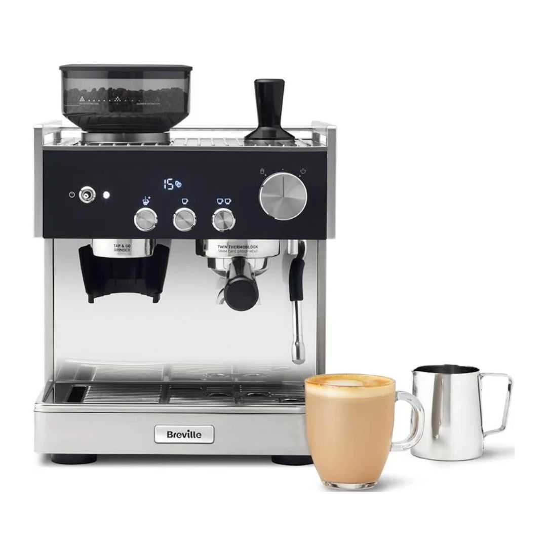 BREVILLE, Breville Barista Signature Espresso Coffee Machine
