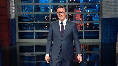 Stephen Colbert on Trump and snow person gender identity