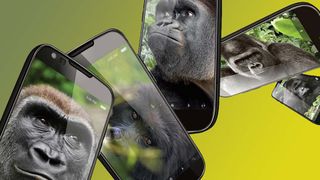 iPhone - Gorilla Glass
