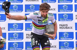 Peter Sagan (Bora-Hansgrohe) wins 2018 Paris-Roubaix