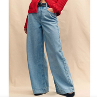 Nobody's Child Dina Flood Wide Leg Jeans: Was £69 Now £41