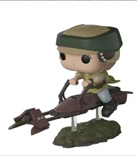 Leia on Speeder Bike: $29.99 $19.99 at Amazon