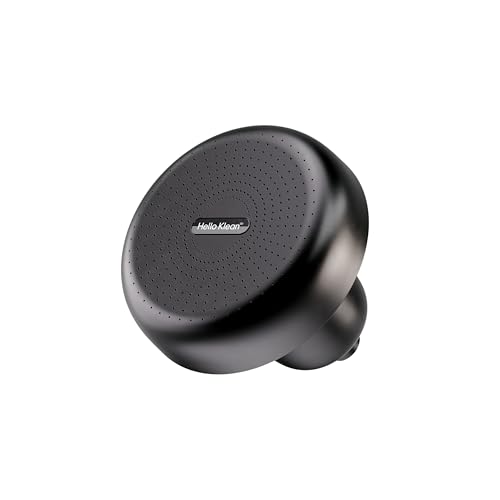 Hello Klean Rain Shower Head in Chrome - Filters Unwanted Metals, Chlorine 
Impurities Found in Water - Improves Quality of Skin 
Hair - Boosts Water Pressure Up to 2 Times - Quick 
Easy to Install