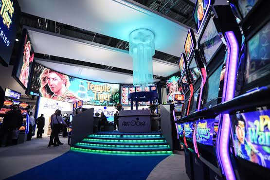 XL Video LED for ICE Gaming Exhibition