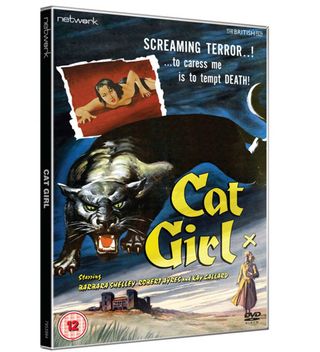 Cat Girl DVD cover