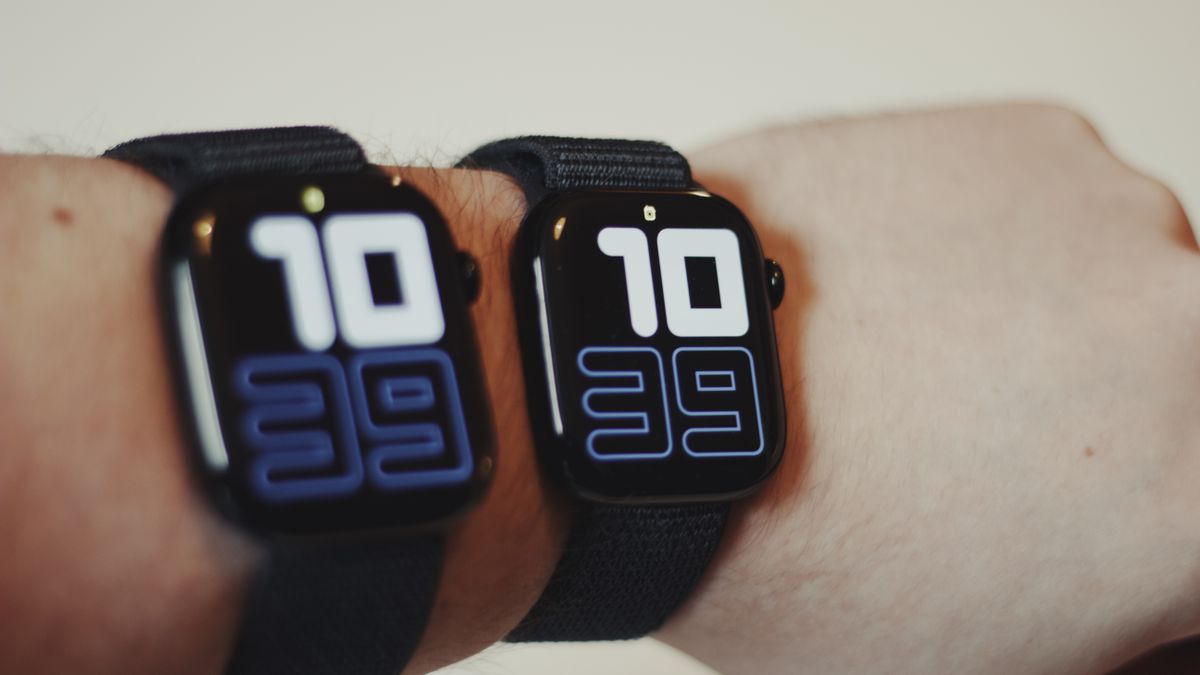 Apple Watch 42mm vs 46mm Which Apple Watch size should you get TechRadar