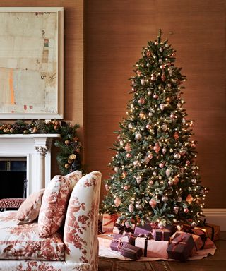 Christmas living room ideas AB