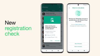 WhatsApp Account Protect feature