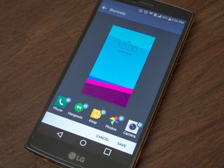LG G4 Lock Screen Shortcuts