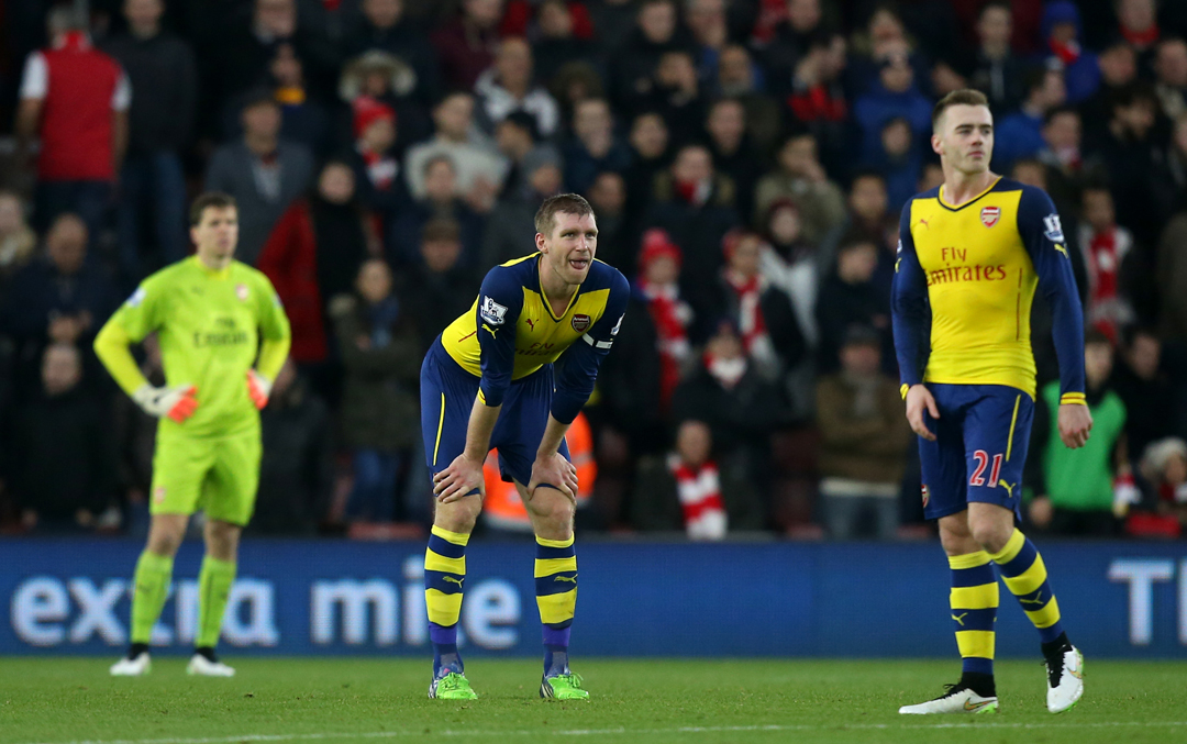 Why Arsenal are so easy to beat (and it's not about their defence ...