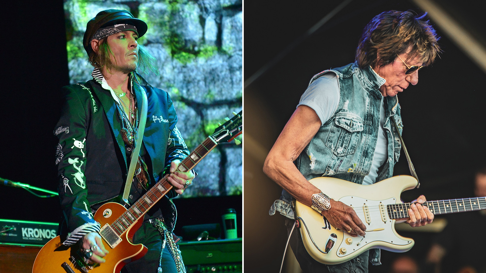 Johnny Depp to join Jeff Beck's North America tour dates