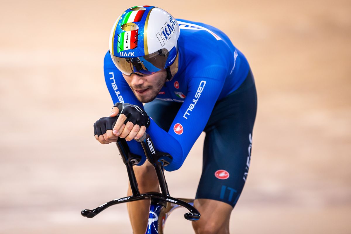 Filippo Ganna Takes Individual Pursuit World Title | Cycling Weekly