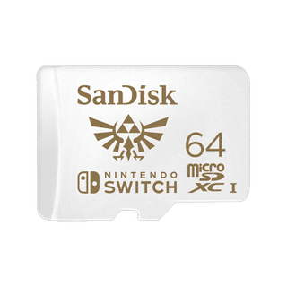 Sandisk MicroSDXC Card For The Nintendo Switch