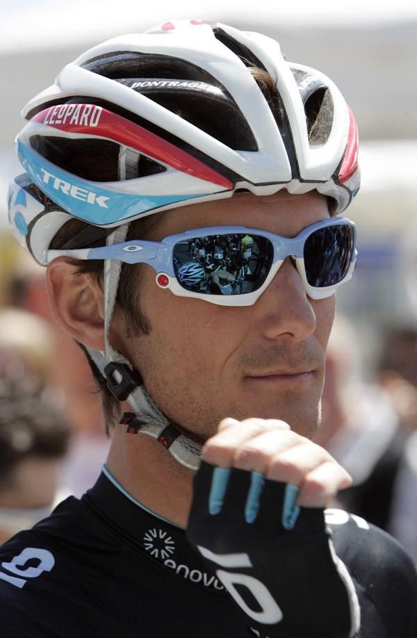 Frank Schleck (Leopard Trek) is race on home soil