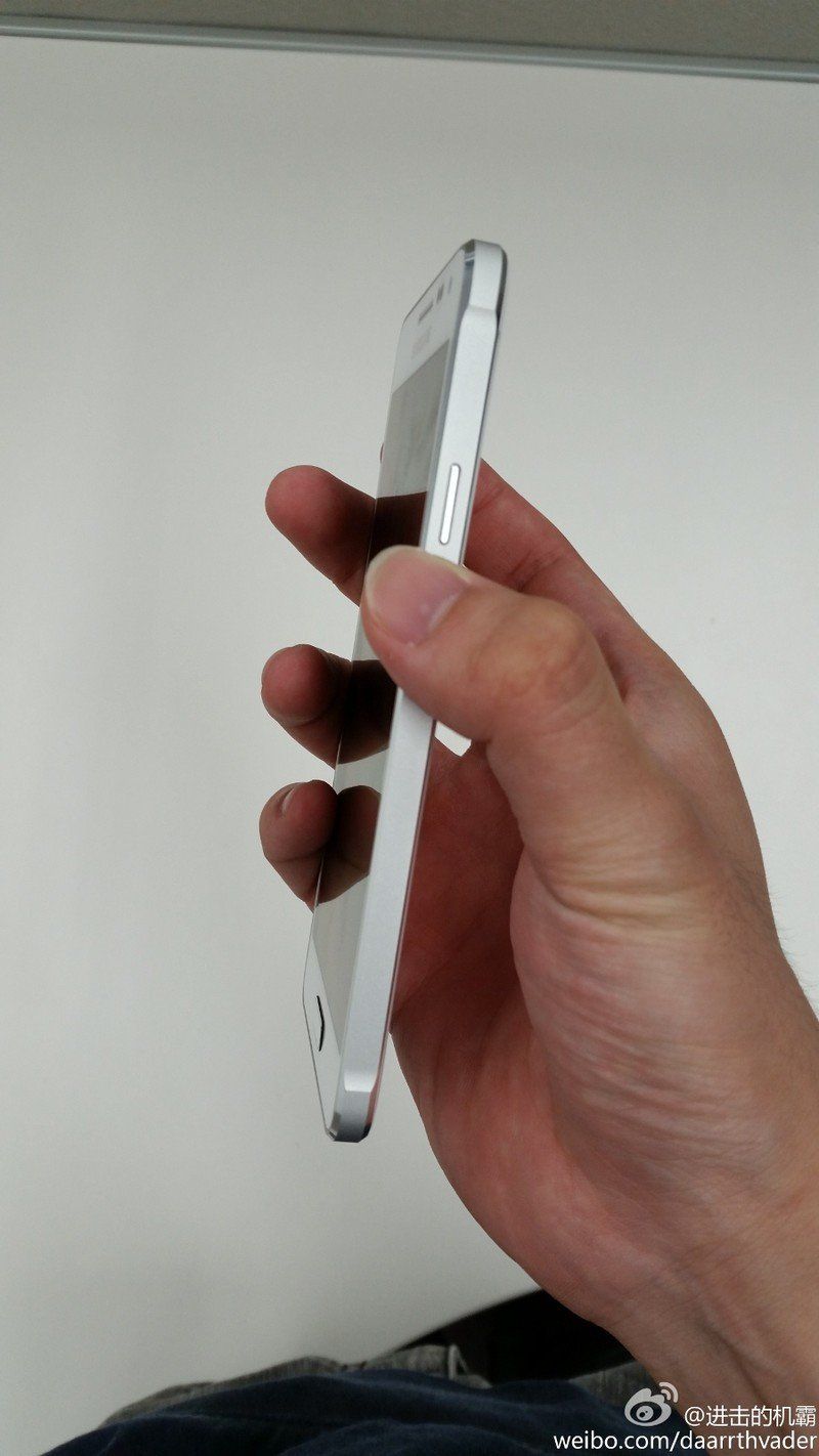 Galaxy Alpha leak
