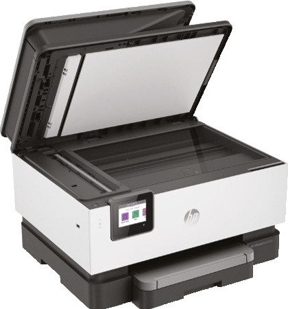 Full view of HP OfficeJet Pro 9012E