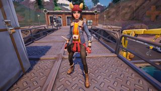Skye, one of the Fortnite Characters in Season 2 of Chapter 5