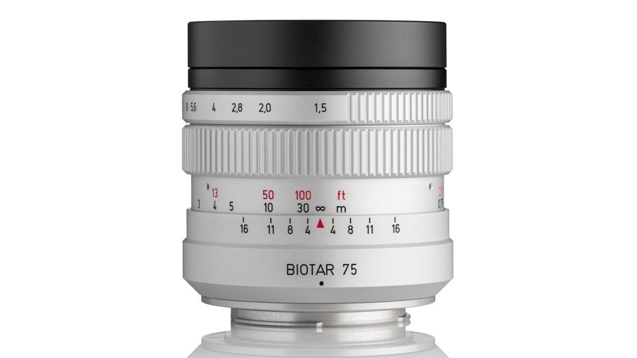 Meyer Optik Gorlitz Biotar 75mm f1.5 II