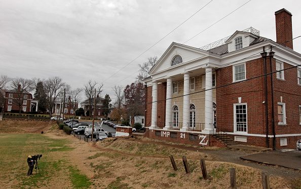 University of Virginia campus