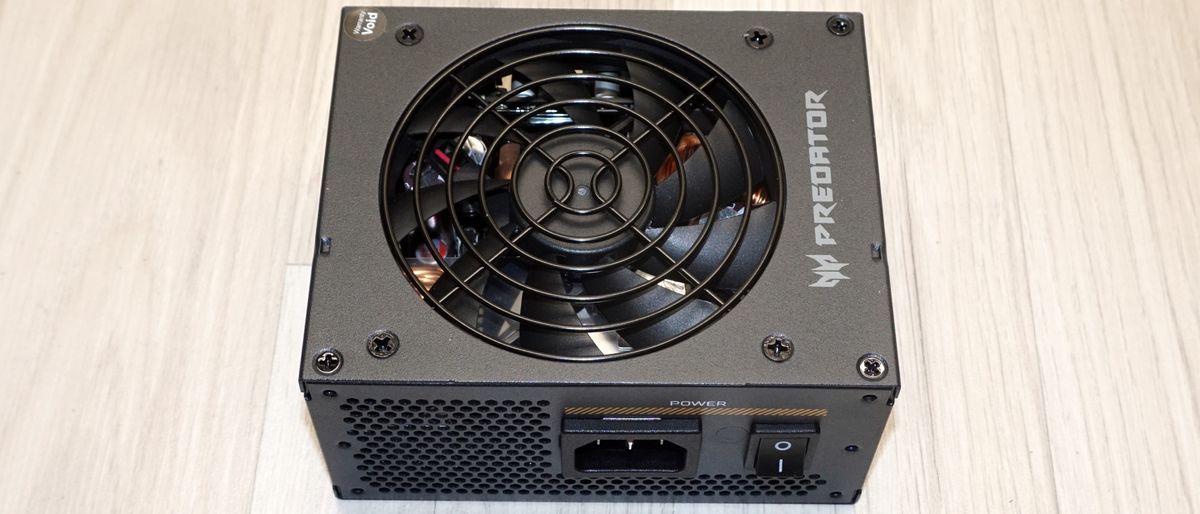 Acer Predator GX850 SFX power supply review: Solid electrical performance with good efficiency