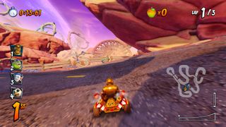 Crash Team Racing Out Of Time shortcut