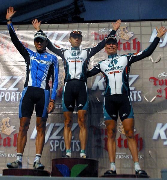 The final GC podium