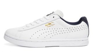 Puma Court Star white tennis sneakers