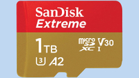 SanDisk Extreme 1 TB microSDXC Memory Card + SD Adapter (US) | £262.85