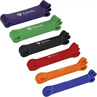 Eackrola Reistance Bands Set Of 6 | $59.99 | $29.59 at Amazon