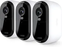 Arlo Essential Security Camera 2K, 3 Pack