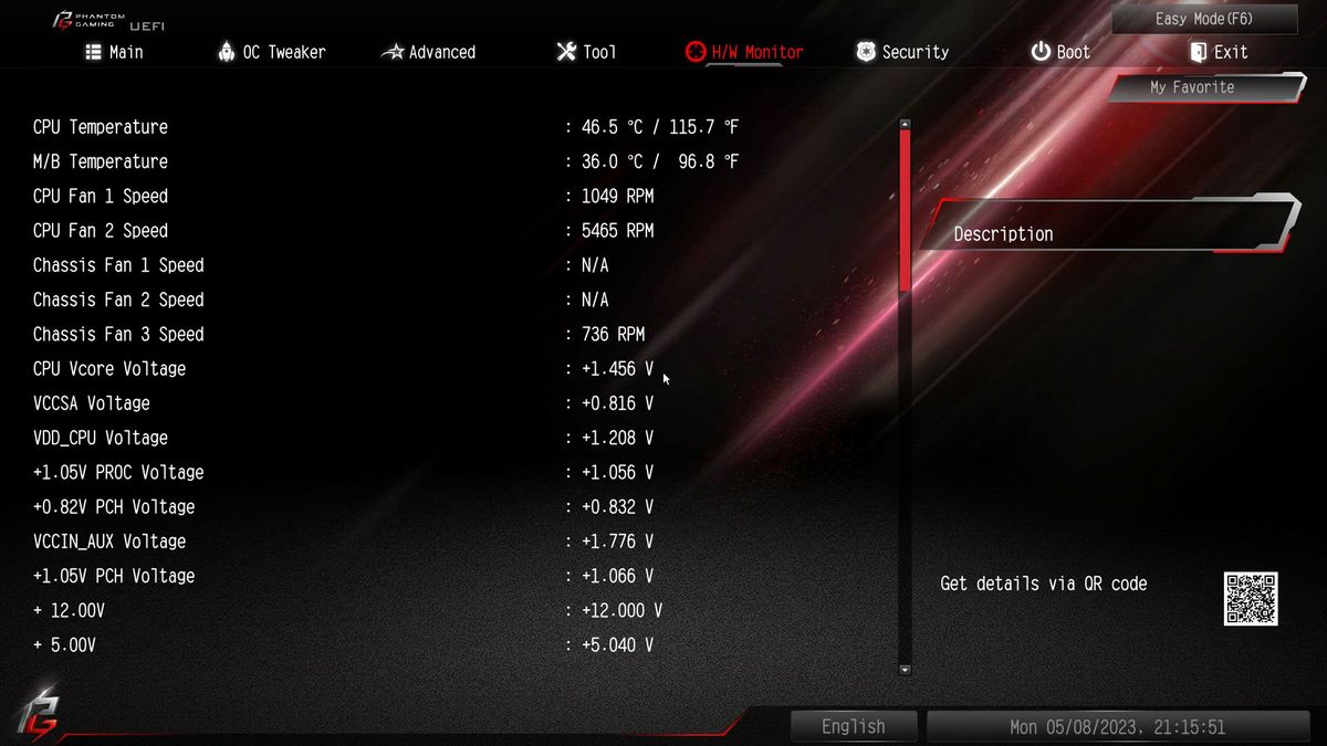ASRock B760M PG Riptide