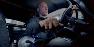 Vin Diesel in The Fate of the Furious