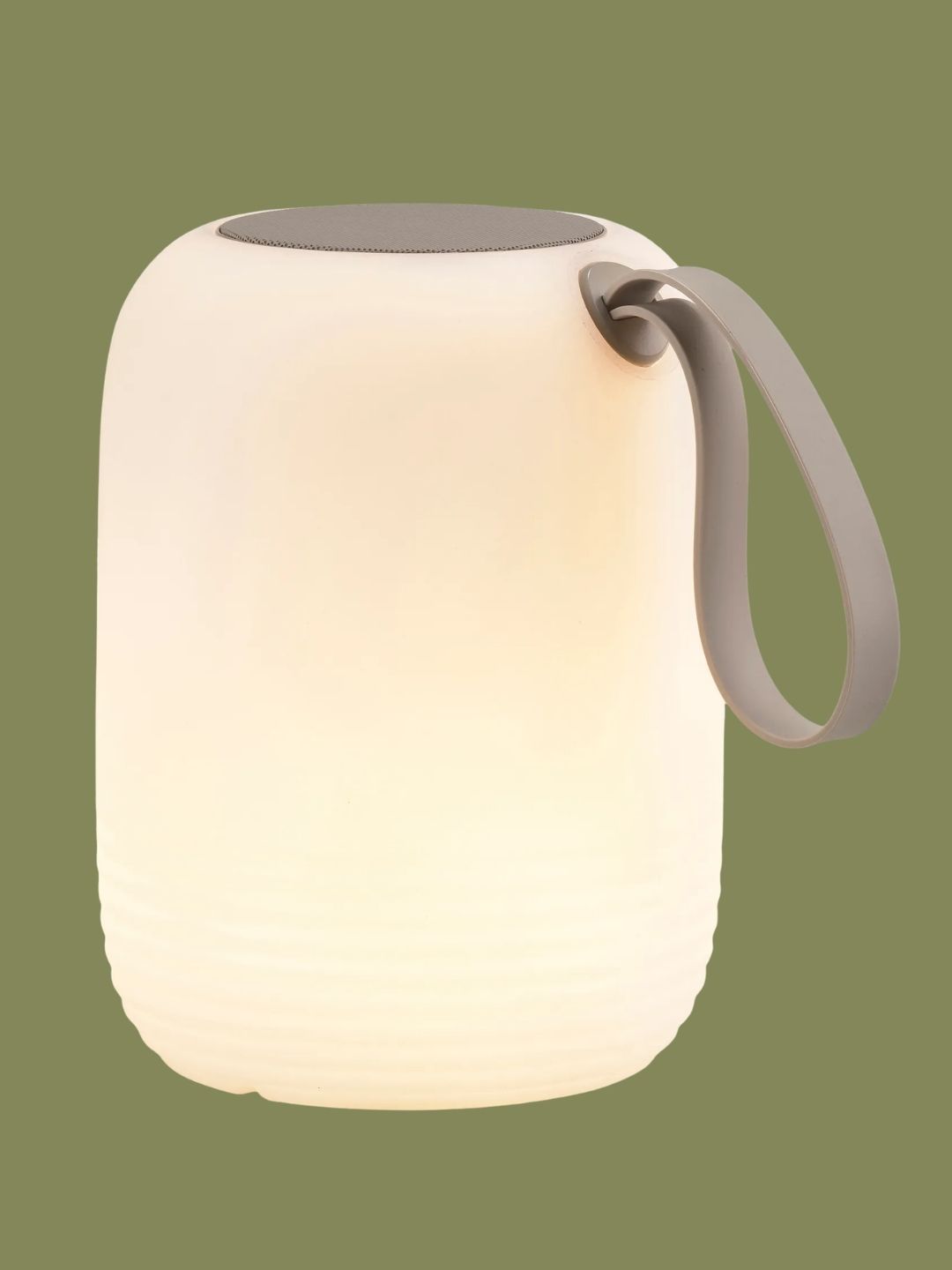 Villa Collection, Hav Led Lamp With Speaker Portable &amp;Oslash;12,5 Cm, White-Sand