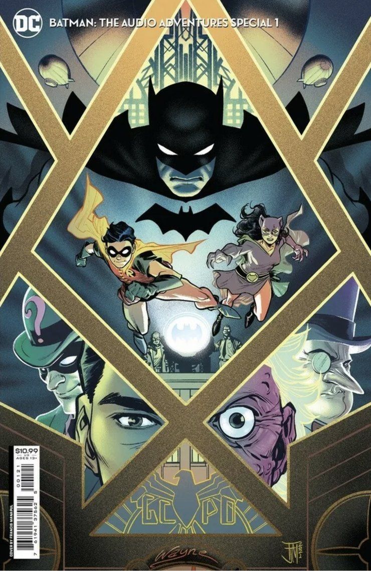 Batman: The Audio Adventures Special