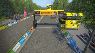 Zwift Tour de France: Stage 6