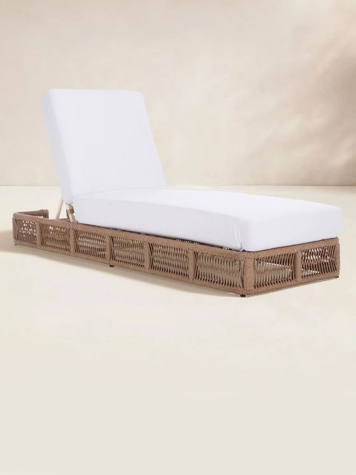 Langley Outdoor Chaise Lounge