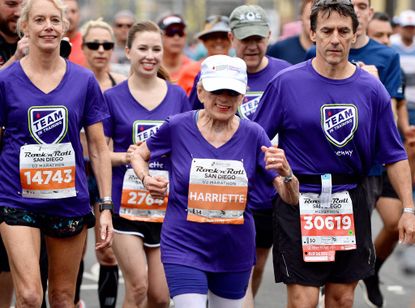 Half-marathon runner Harriette Thompson, 94.