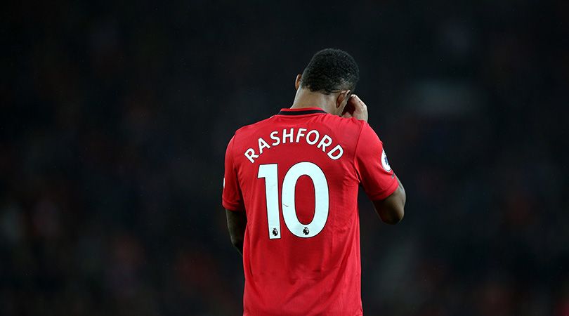 Marcus Rashford Man Utd England