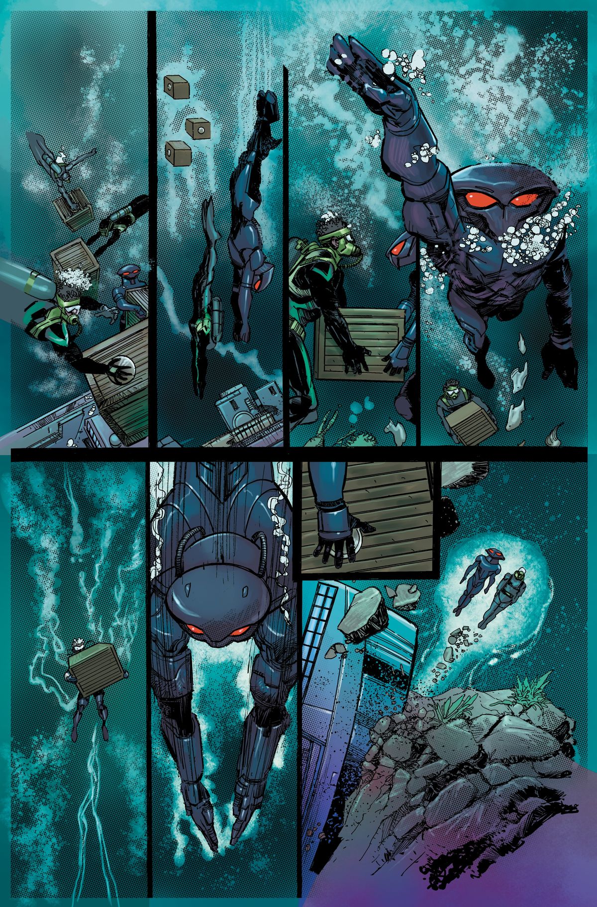 Art from DC Power 2024