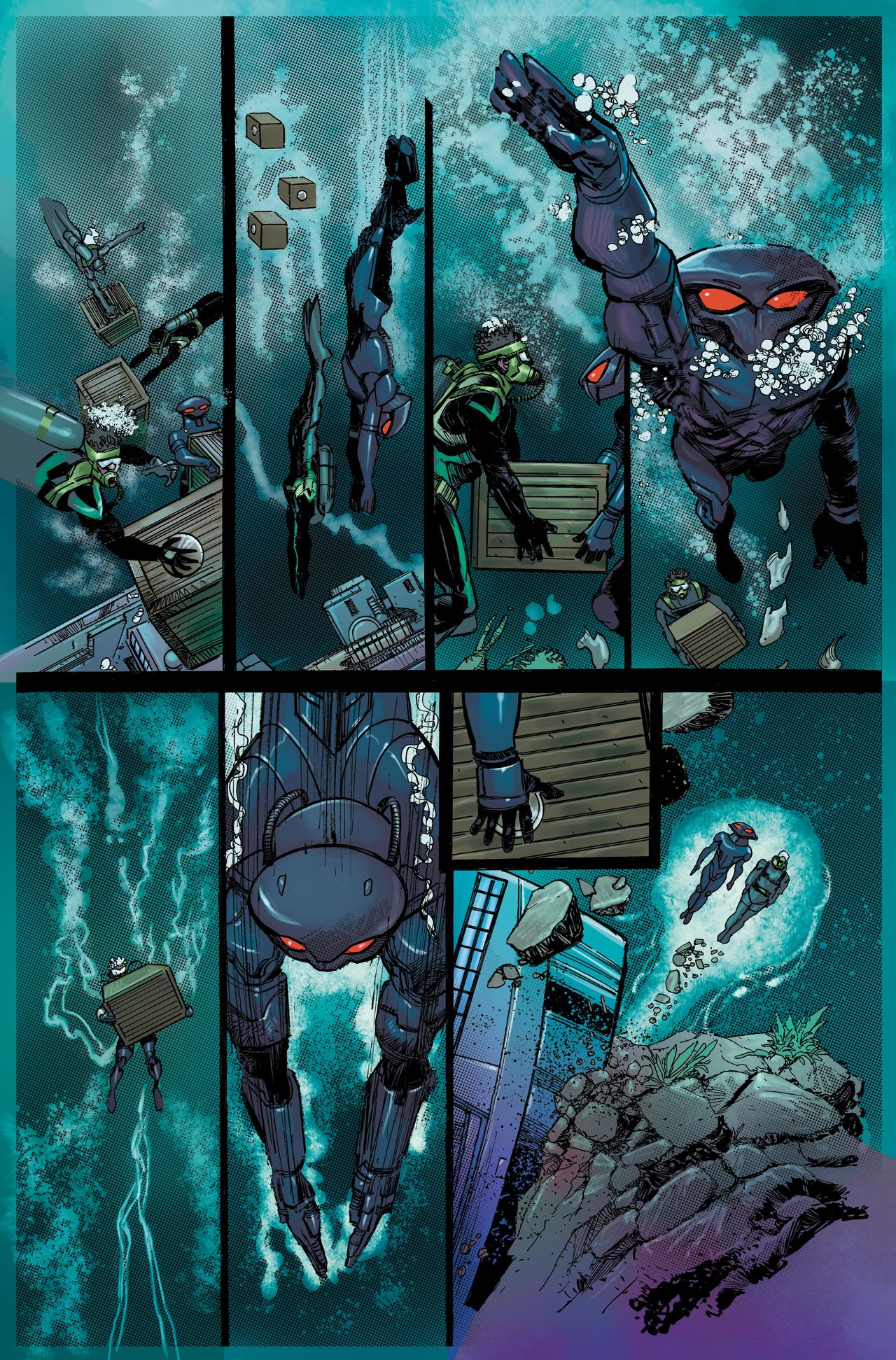 Art from DC Power 2024