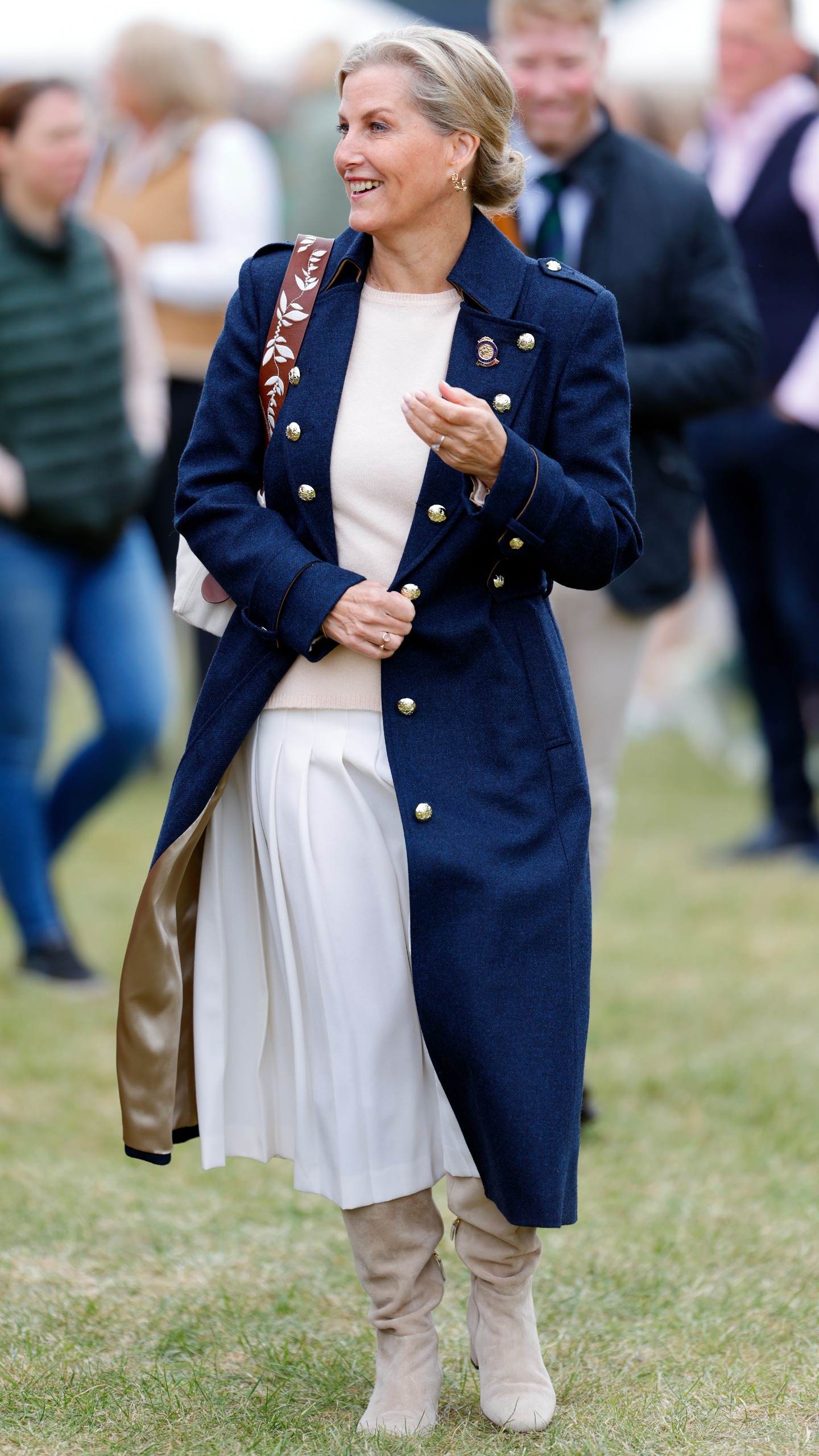 Sophie, Duchess of Edinburgh attends day 1 of The Royal Windsor Horse Show in Home Park, Windsor Castle on May 15, 2025