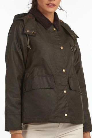 Barbour Avon Waxed Jacket