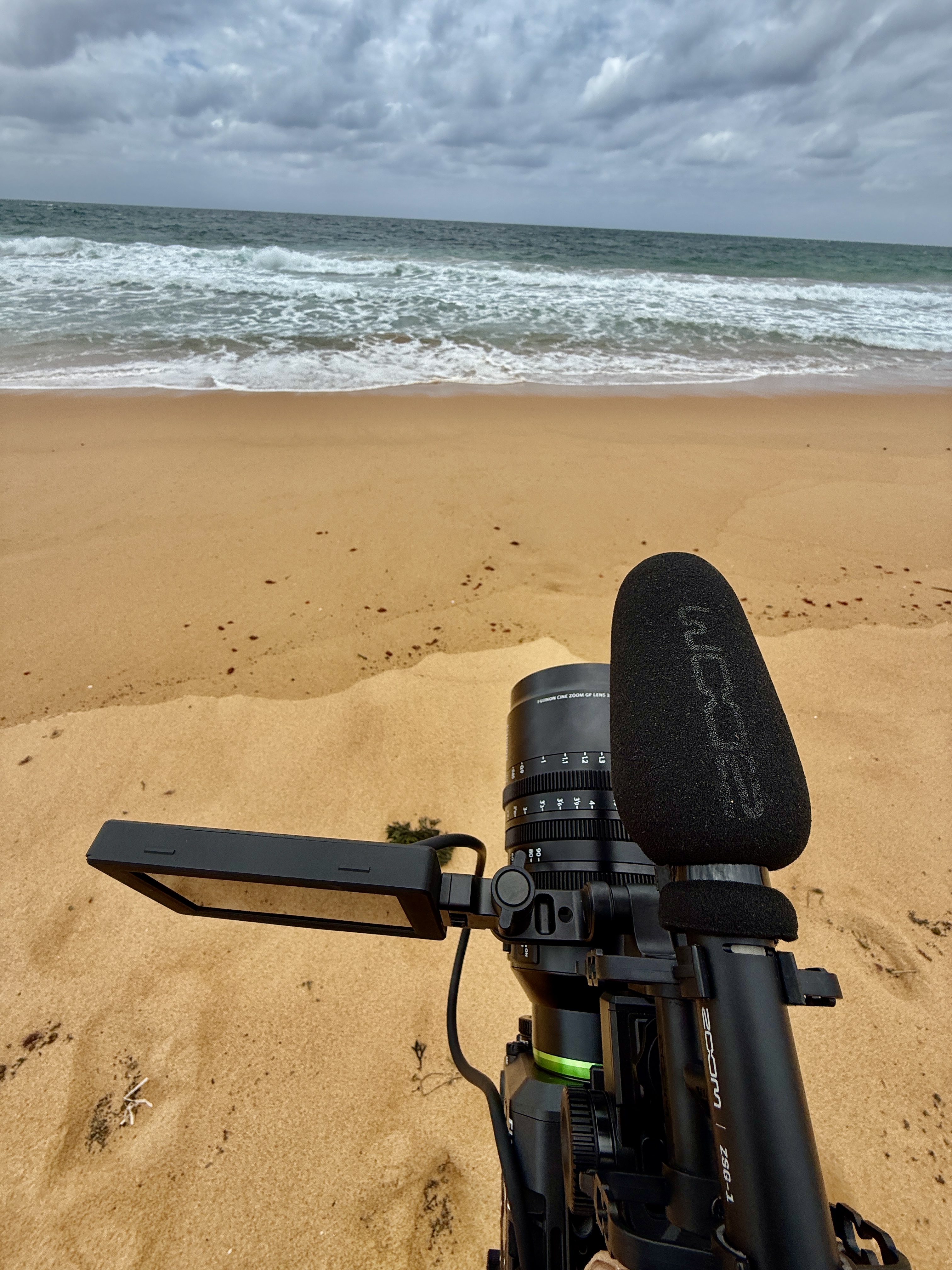 Hands on with the Fujifilm GFX Eterna 55 video camera